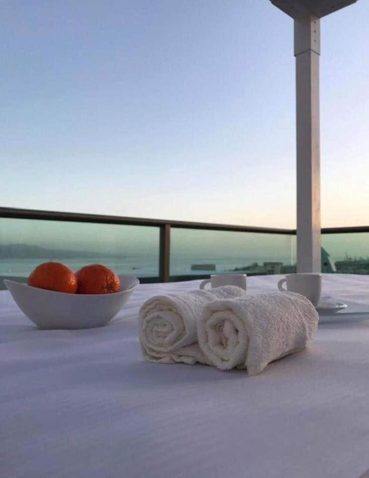 엘라트 Exclusive Top Luxury Penthouse Near The Sea With Privat Roof-Pool 아파트 외부 사진