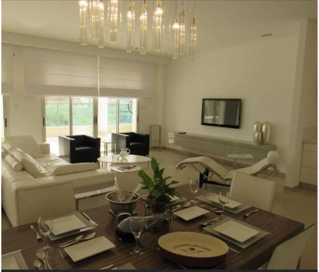엘라트 Exclusive Top Luxury Penthouse Near The Sea With Privat Roof-Pool 아파트 외부 사진