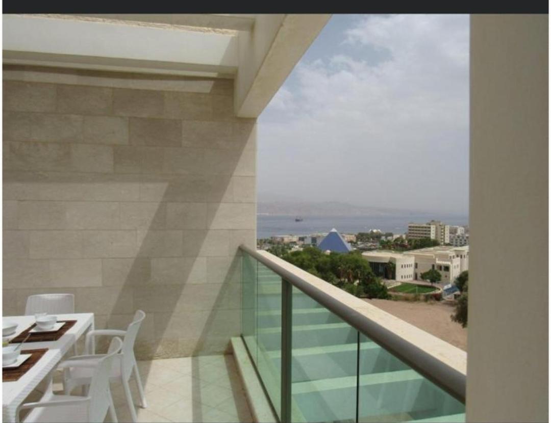 엘라트 Exclusive Top Luxury Penthouse Near The Sea With Privat Roof-Pool 아파트 외부 사진