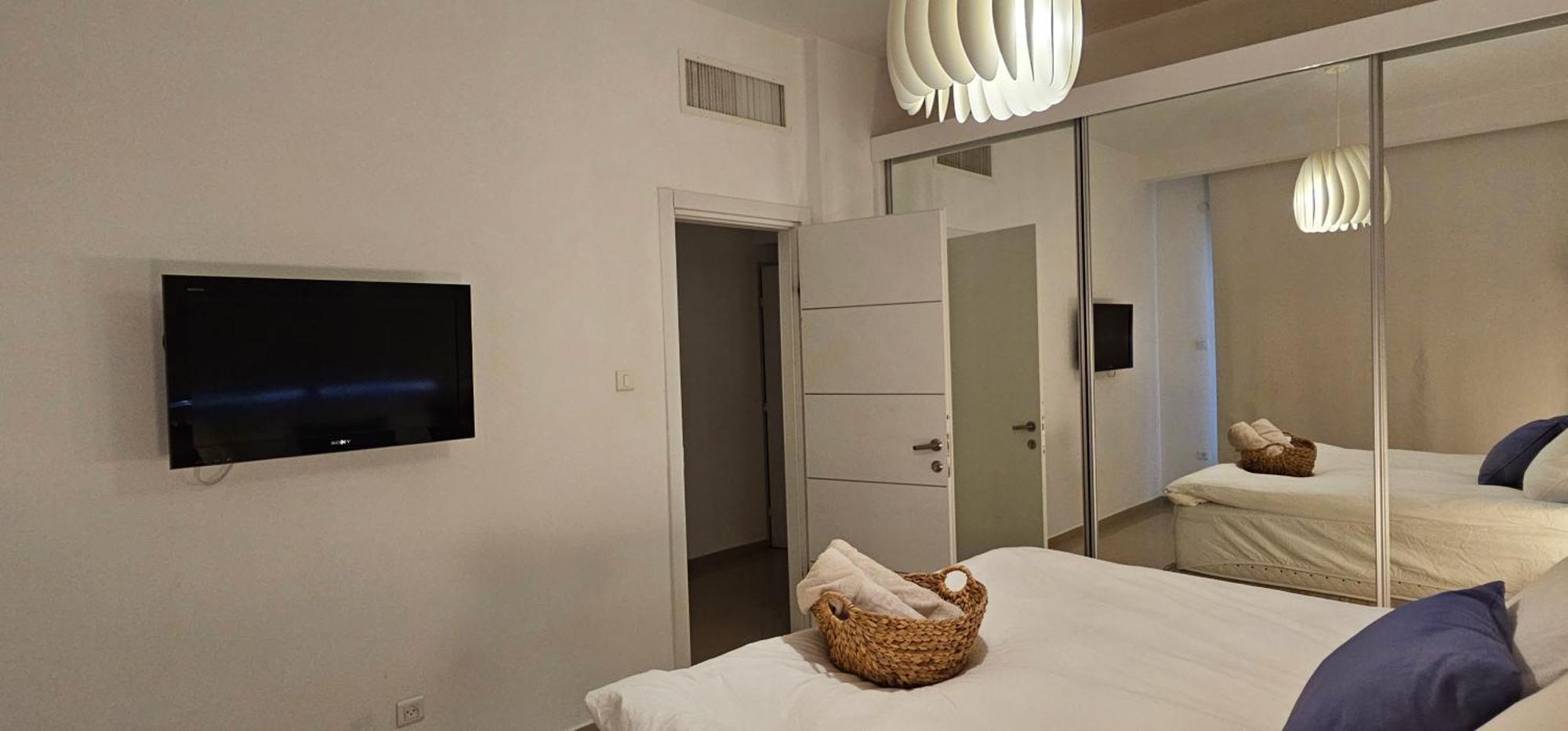 엘라트 Exclusive Top Luxury Penthouse Near The Sea With Privat Roof-Pool 아파트 외부 사진