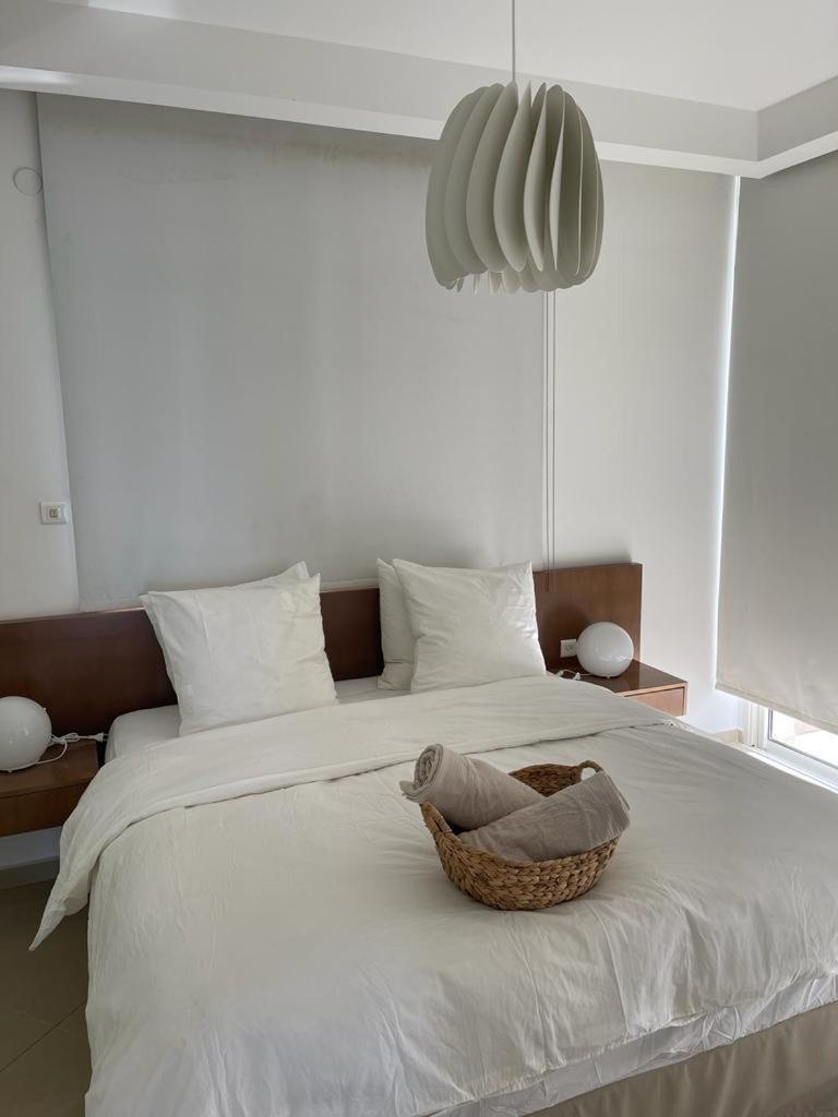 엘라트 Exclusive Top Luxury Penthouse Near The Sea With Privat Roof-Pool 아파트 외부 사진