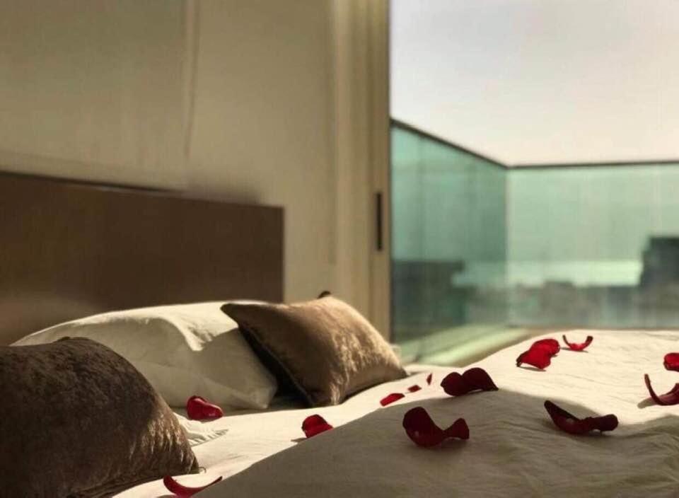 엘라트 Exclusive Top Luxury Penthouse Near The Sea With Privat Roof-Pool 아파트 외부 사진