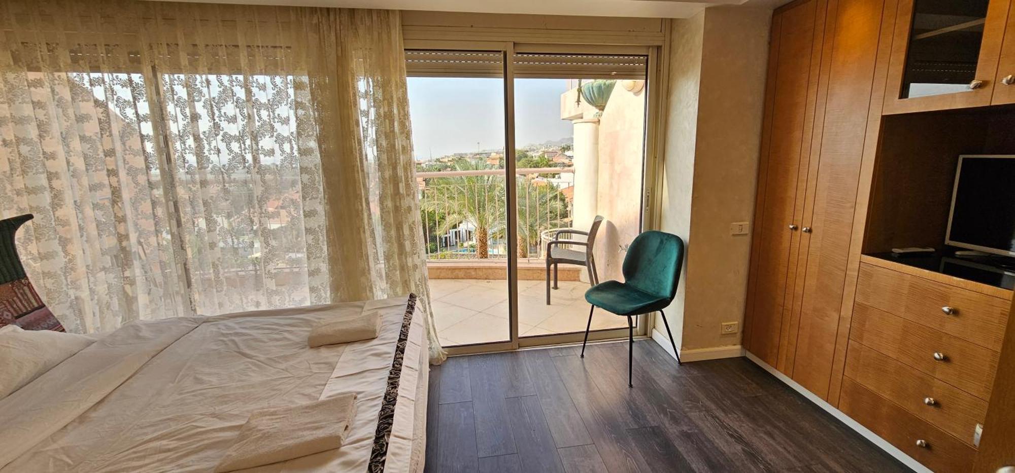 엘라트 Exclusive Top Luxury Penthouse Near The Sea With Privat Roof-Pool 아파트 외부 사진