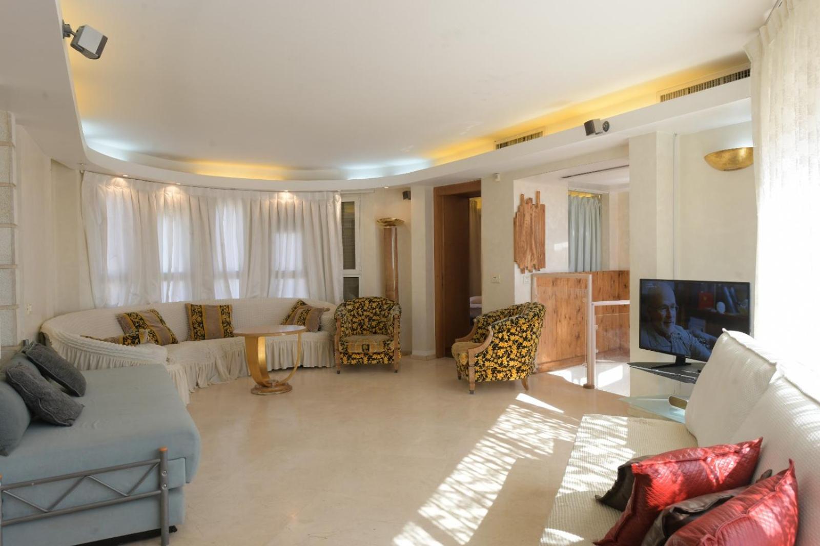 엘라트 Exclusive Top Luxury Penthouse Near The Sea With Privat Roof-Pool 아파트 외부 사진