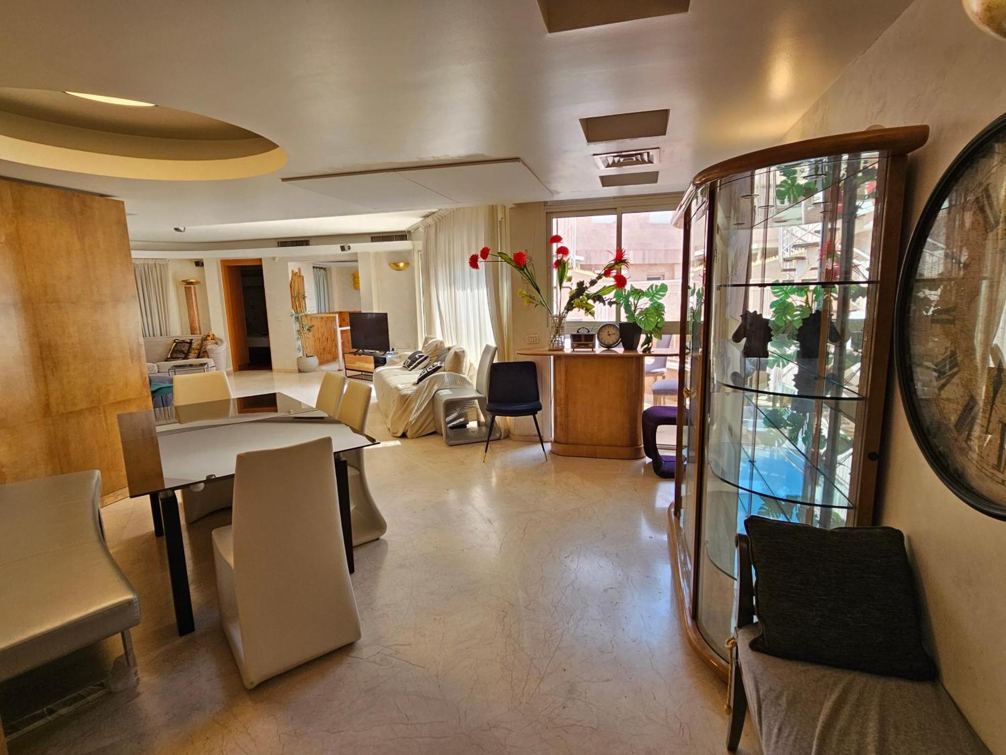 엘라트 Exclusive Top Luxury Penthouse Near The Sea With Privat Roof-Pool 아파트 외부 사진