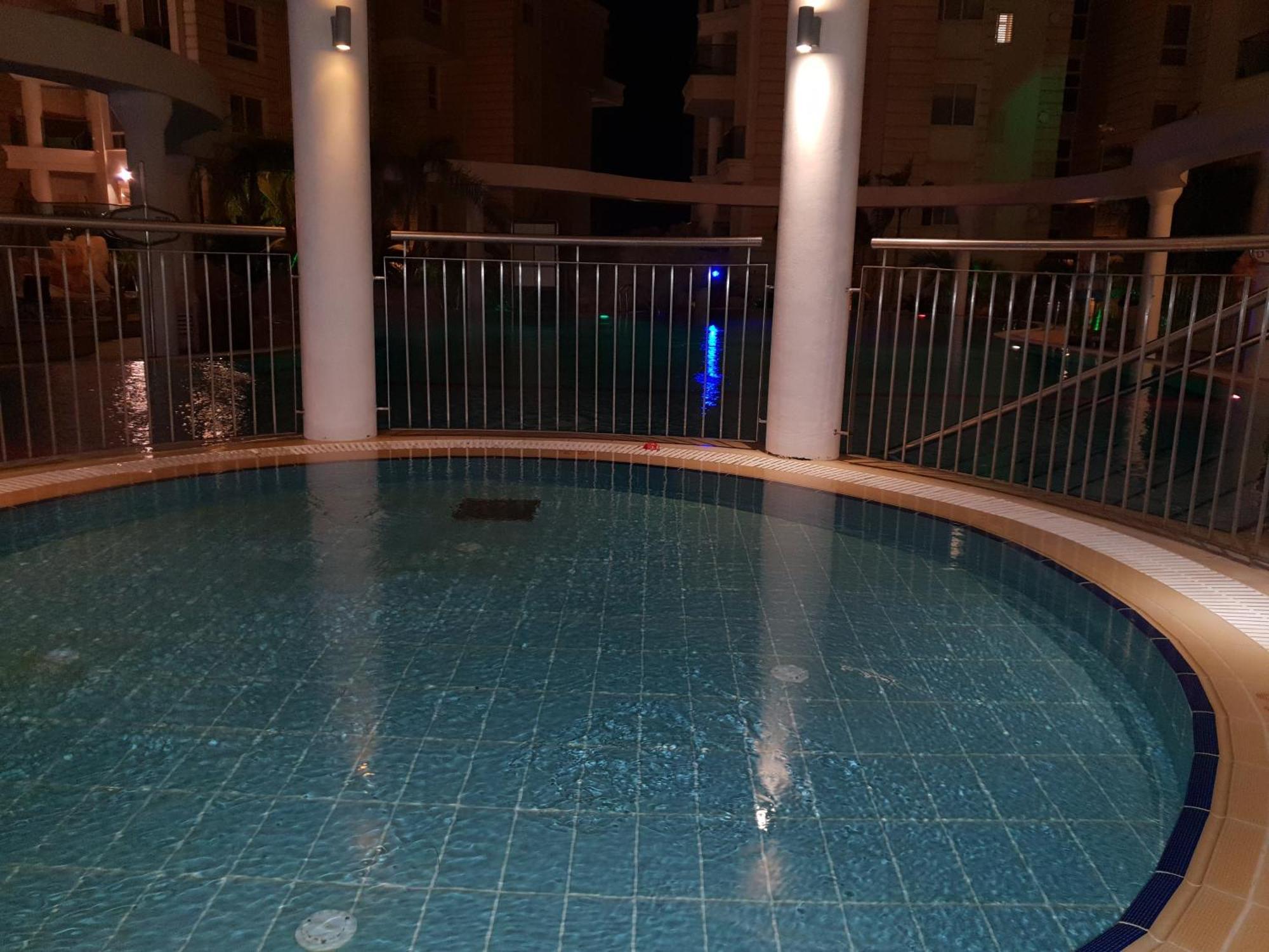 엘라트 Exclusive Top Luxury Penthouse Near The Sea With Privat Roof-Pool 아파트 외부 사진