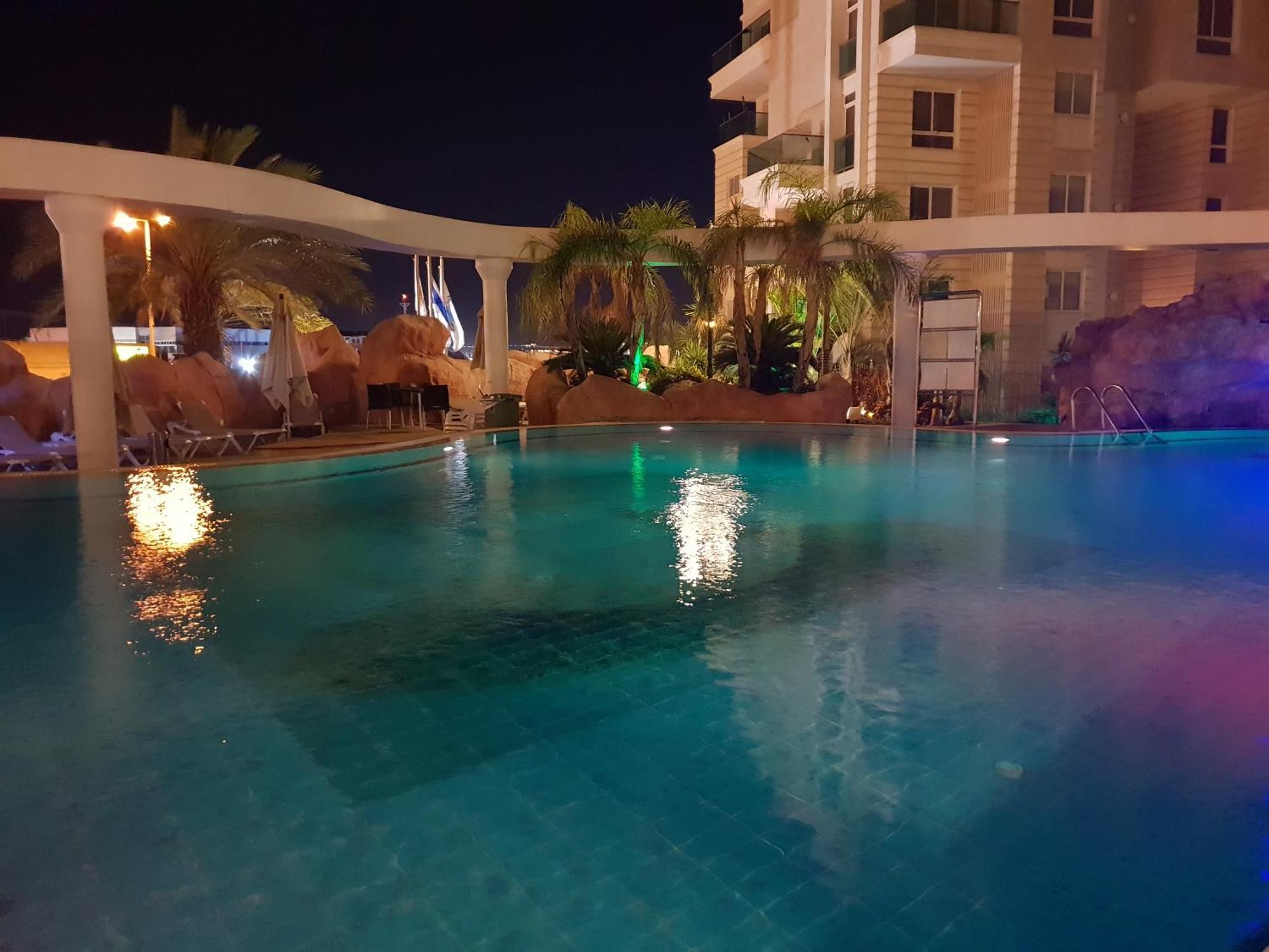 엘라트 Exclusive Top Luxury Penthouse Near The Sea With Privat Roof-Pool 아파트 외부 사진