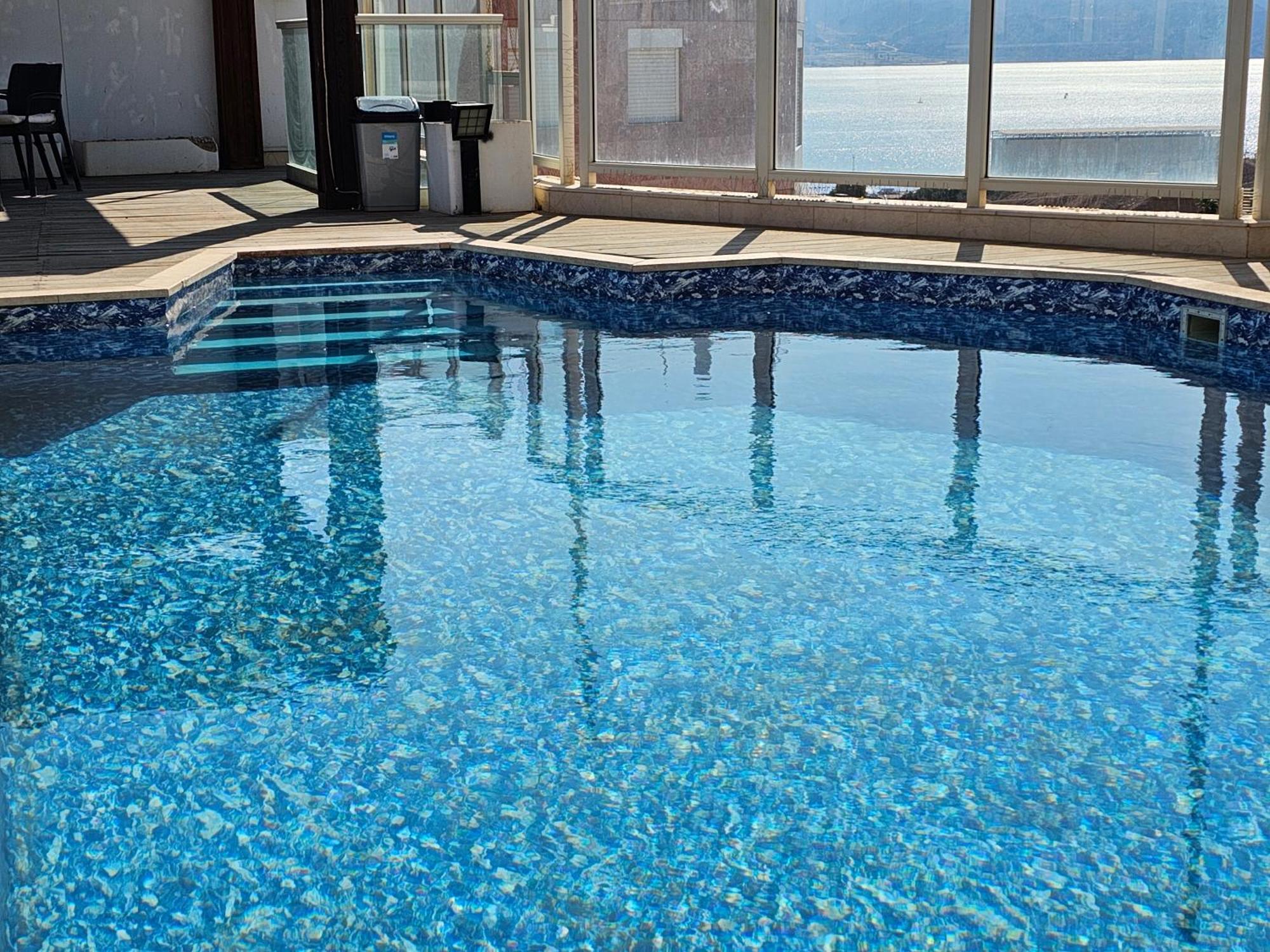 엘라트 Exclusive Top Luxury Penthouse Near The Sea With Privat Roof-Pool 아파트 외부 사진