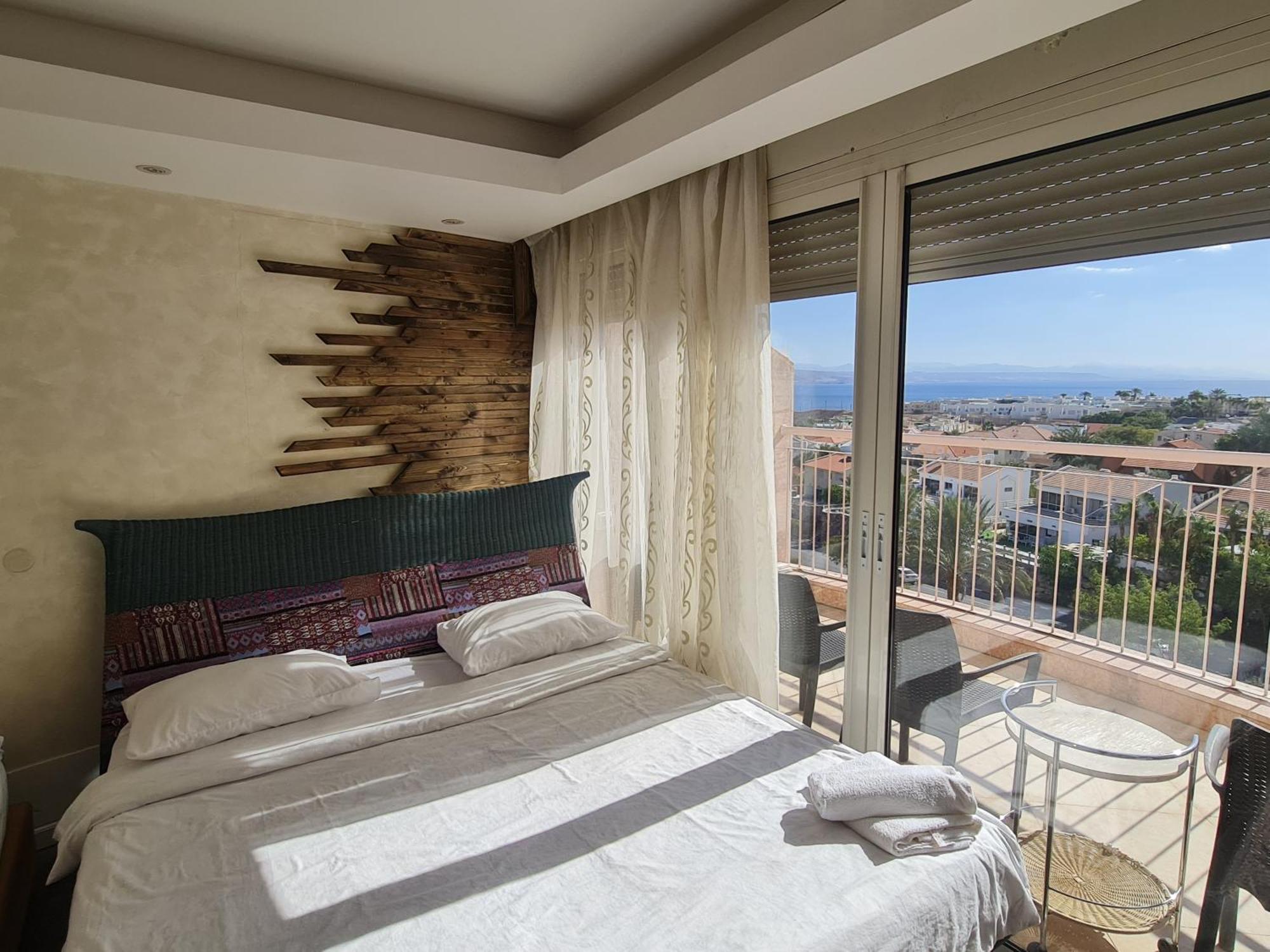 엘라트 Exclusive Top Luxury Penthouse Near The Sea With Privat Roof-Pool 아파트 외부 사진